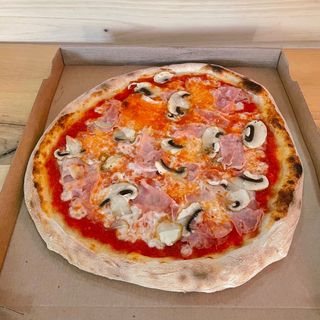 Pizza York Y Champiñón 