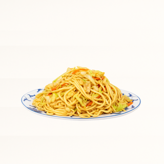 Pirjani domaći rezanci s povrćem