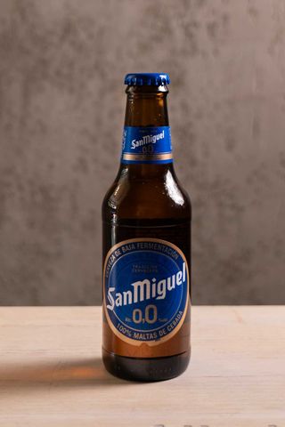 San Miguel 0,0 Tostada