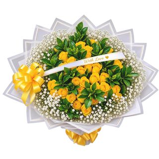 Golden Radiance Yellow Rose