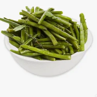 Tapa De Judías Verdes