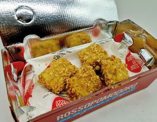 Frittatine di bucatini 