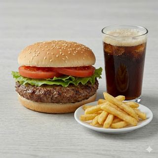Menu hamburguesas