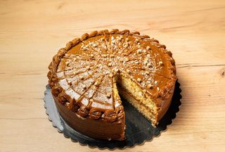 Tarta Dulce de Leche Vainilla