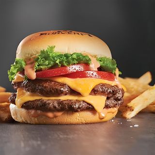 საფირმო ბურგერი "ბრავო"