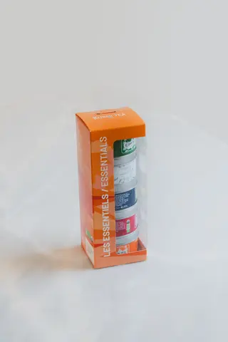 Conj. Chás Essentials (5 latas de 25 g)