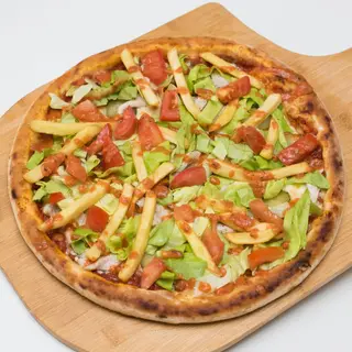 Pizza kebab Ø32cm 1+1