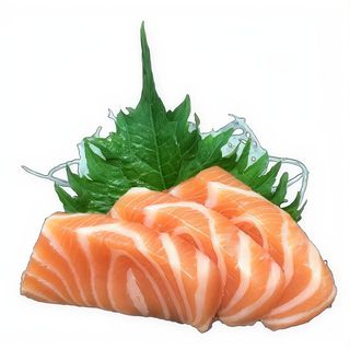 1 . Sashimi De Salmón (5 Pzs.)