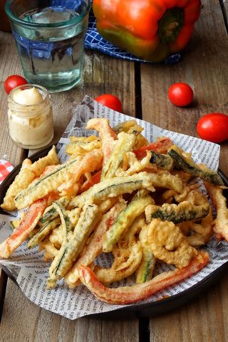 S.40 Tempura di verdura