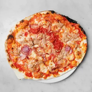 Pizza con cipolla