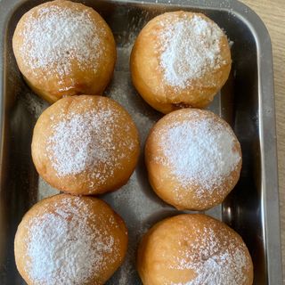 Поньчик з яблучним повідлом (100 г)