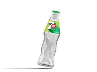 7 UP 0.25л скло