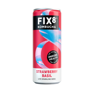 Kombucha Strawberry Basil