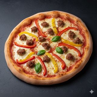 Salsiccia e peperoni