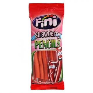 Regaliz de Goma Sabor Fresa Fini 100 Gr.