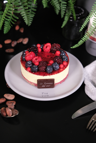 Chantilly ai frutti di bosco