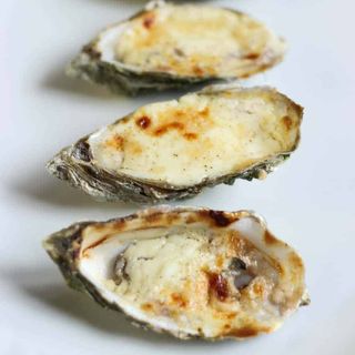 Huître Gratinée