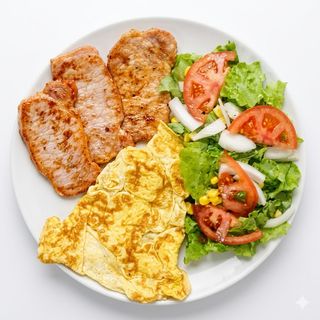 Plato De Filetes De Lomo (2 Uds.)