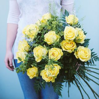 Ramo De Rosas Amarillas (6 Rosas)