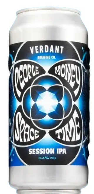 People, Money, Space, Time Verdant Lata 44 cl.