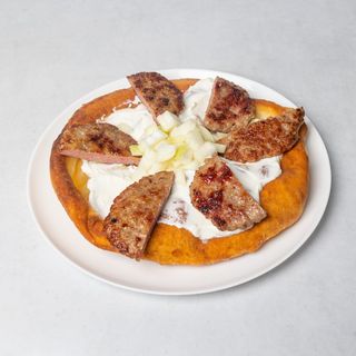 Džulbastija s pljeskavicama