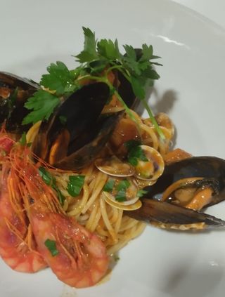 Spaghetti allo Scoglio