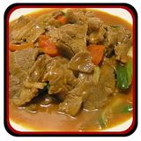 Ternera con verduras al curry