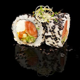 Рол Хані з лососем (210г)