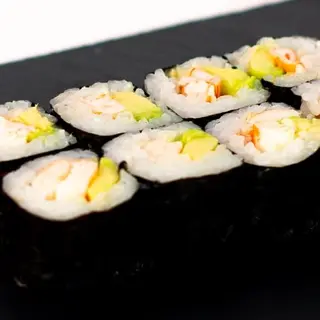 Maki Aguacate Y Gambas (8 pzs.)
