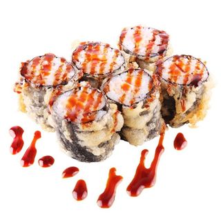 150.tempura salmone  - 6 pezzi