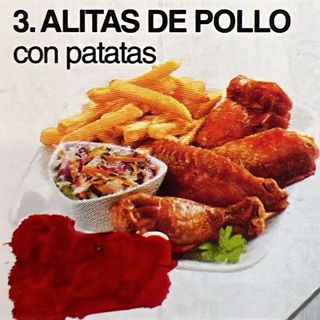 1 Alitas +ptata 