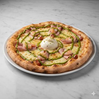 Pizza Mortazza (33 Cm.)