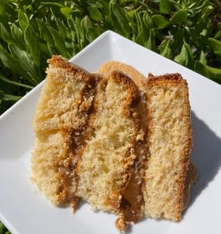 Bolo Paçoquinha (Amendoim)