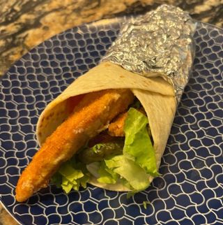 Wrap De Pollo Crujiente