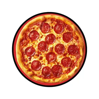 Pizza De Pepperoni (Mediana)