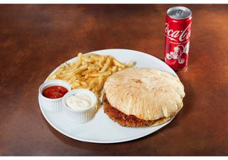 Gurmanska pljeskavica obrok