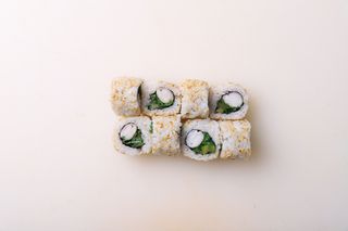 Каліфорнія з креветкою  (190г/8шт)