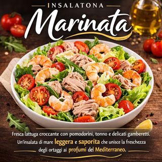 Insalatona marinata