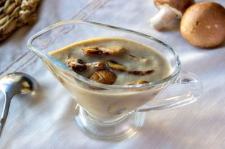 Salsa De Champiñones