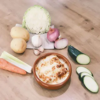 Canelones Gratinados De Verduras Variadas (3 Uds.)