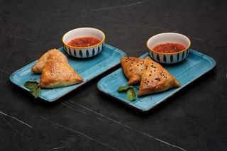 Самса с говядиной и бараниной