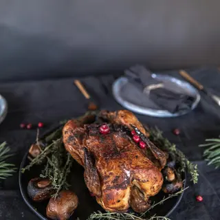 1/2 Pollo Asado