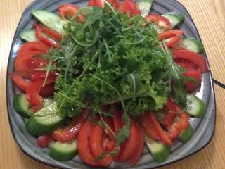 Овочева тарілка (400g)