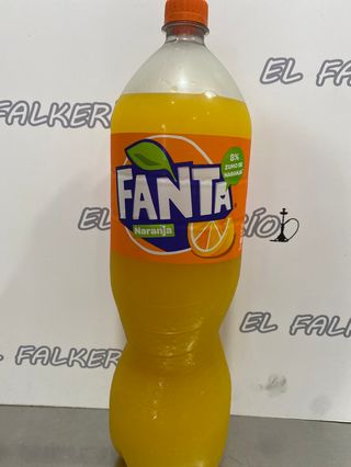 Fanta Naranja botella 2L.