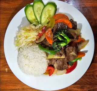 Wołowina z czarnym pieprzem