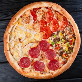 пицца "Четыре сезона"