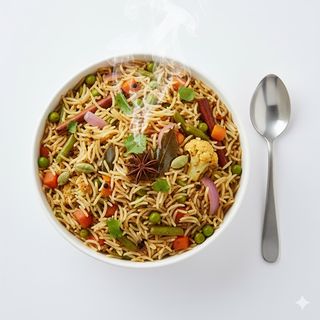 Veg biryani