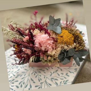 Caja De Flores Secas (Modelo 3)