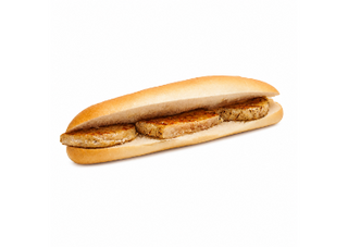 Hamburguesa Pollastre en Barreteta