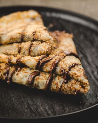 Slatke palačinke Nutella